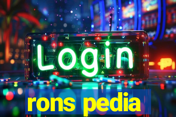 rons pedia